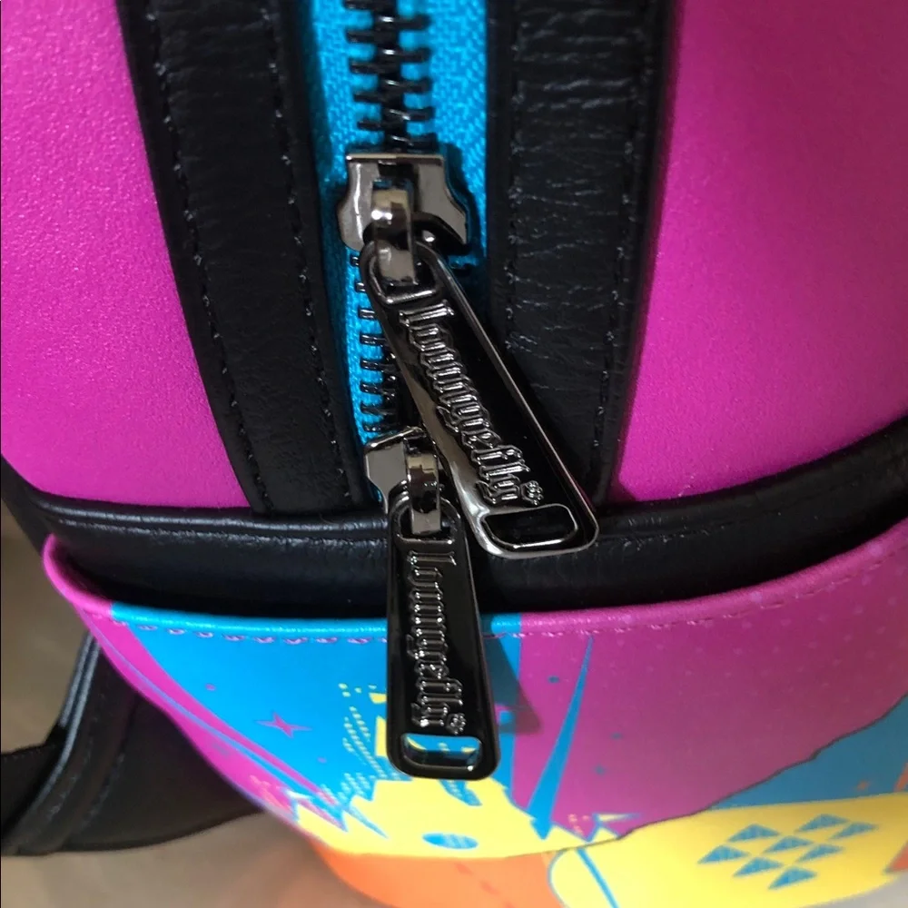 Loungefly Disney Parks Run Disney Springtime surprise Backpack New ! hard Tag